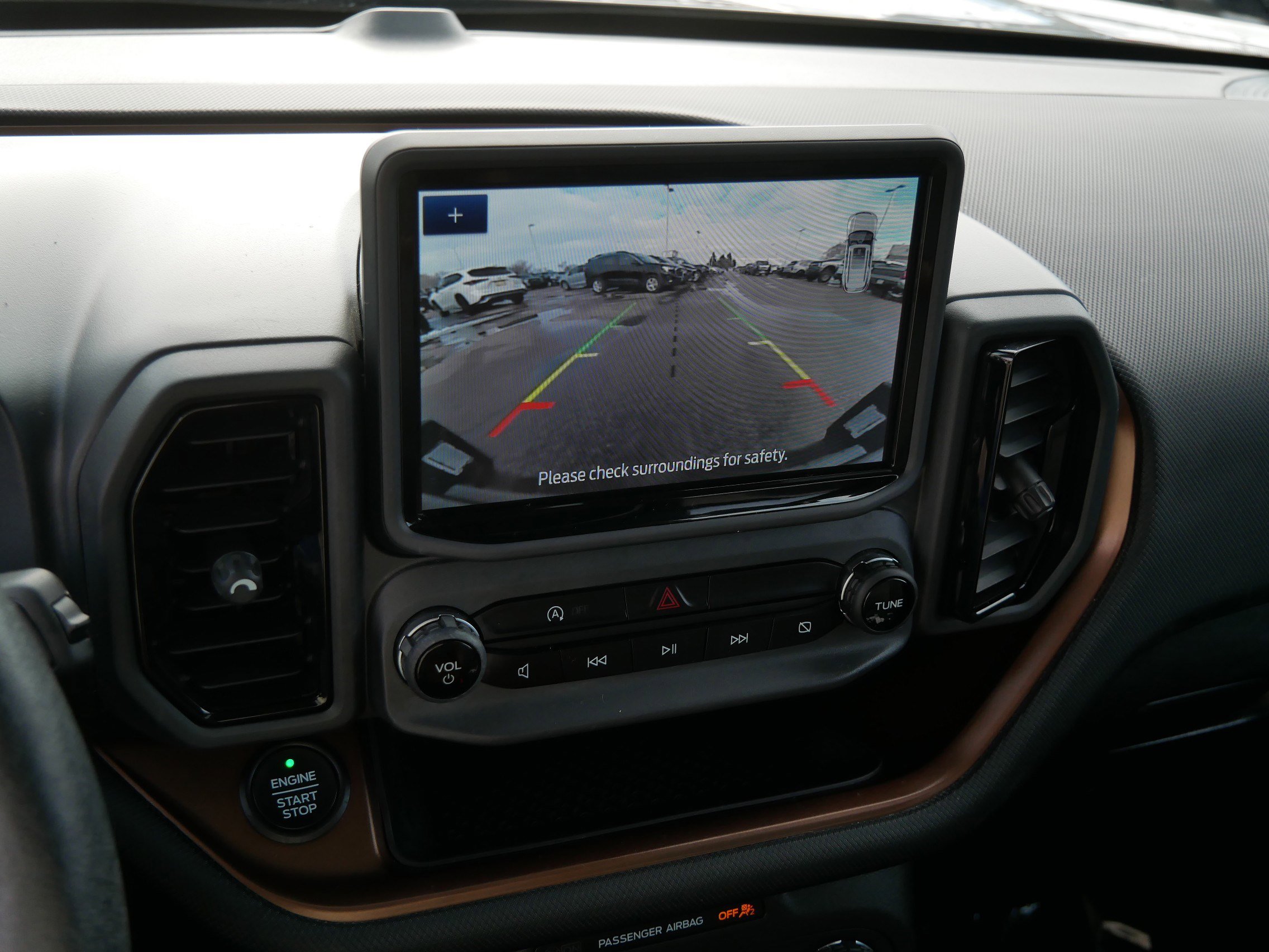 Certified 2021 Ford Bronco Sport Outer Banks AWD/4WD image 31