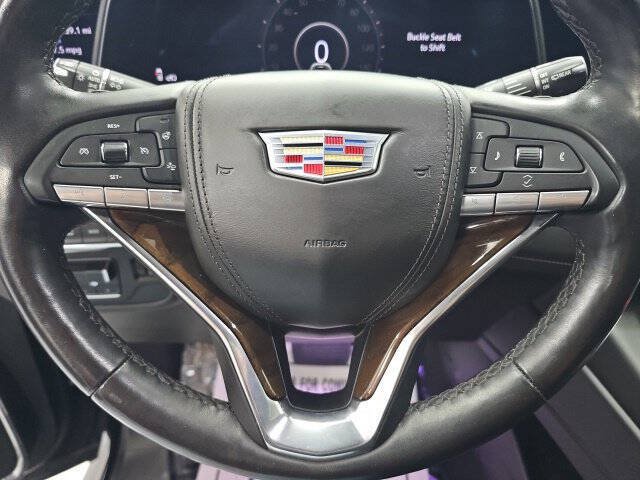 Used 2023 Cadillac Escalade ESV Premium Luxury Platinum AWD/4WD image 13