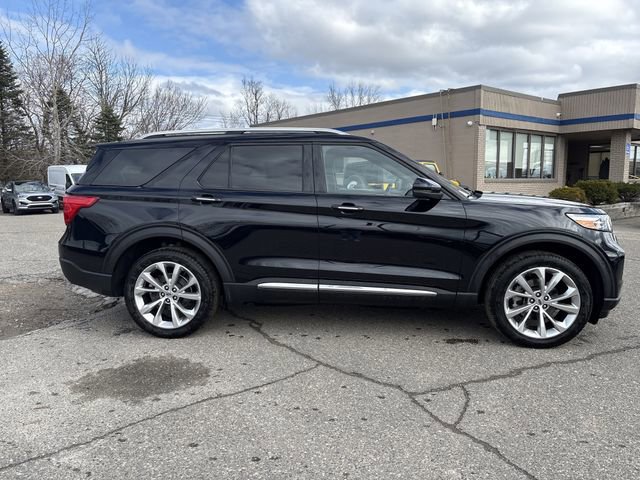 Certified 2023 Ford Explorer Platinum w/ Technology Package image 4