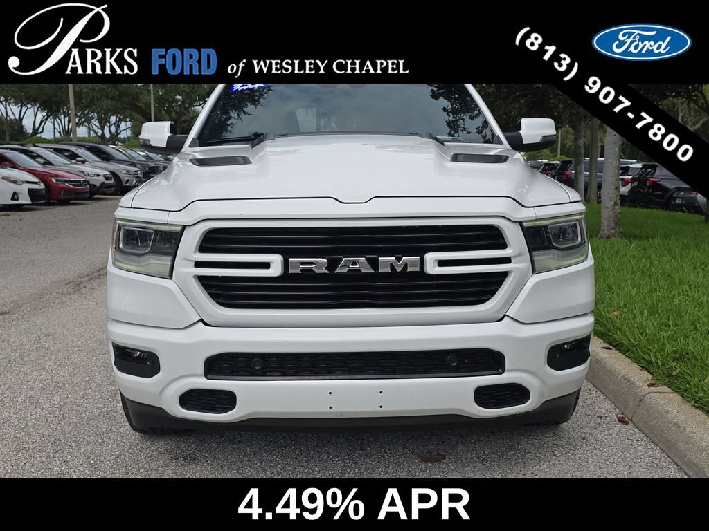 Used 2023 RAM 1500 Laramie AWD/4WD image 3