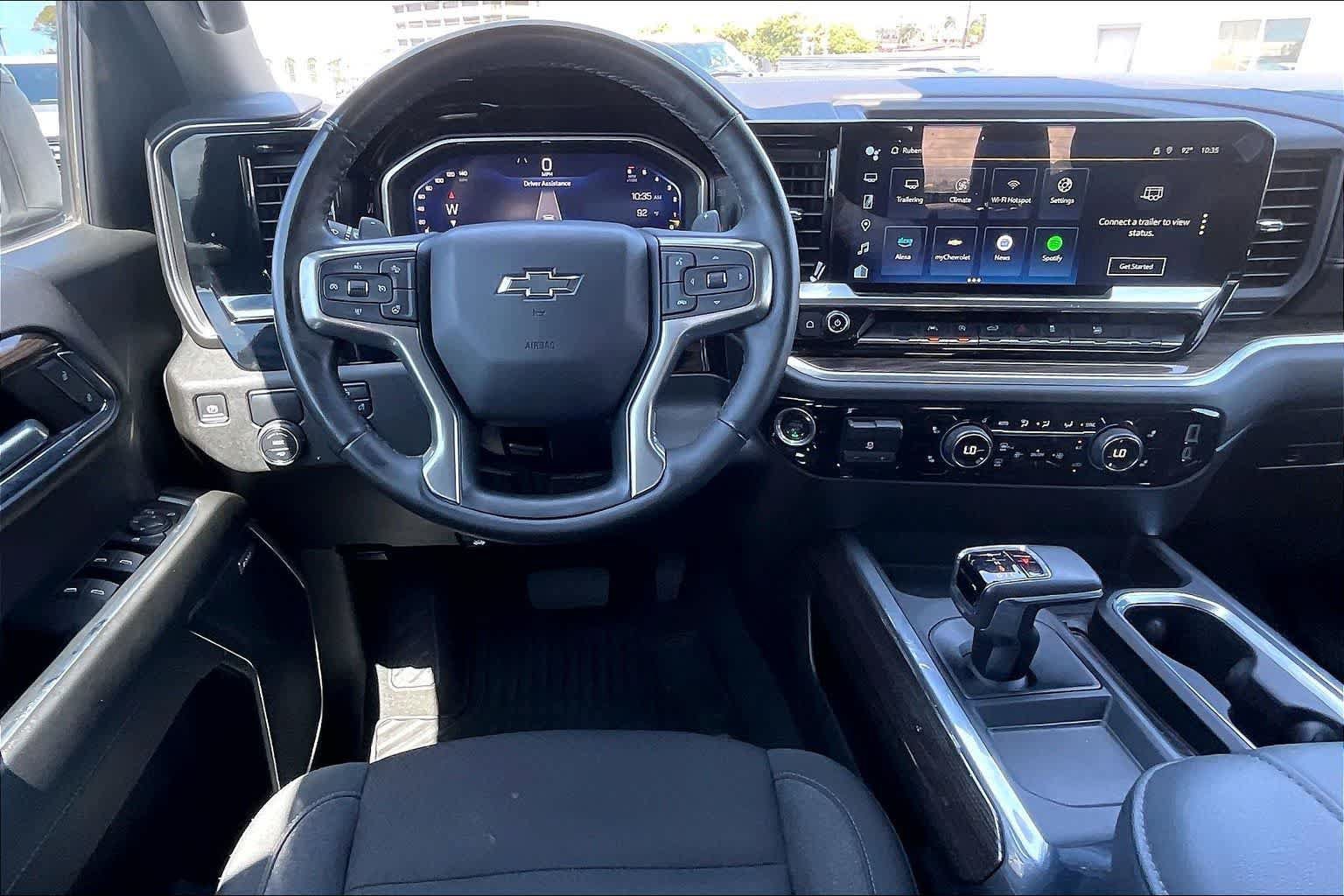Used 2024 Chevrolet Silverado 1500 RST w/ Convenience Package II RWD image 14