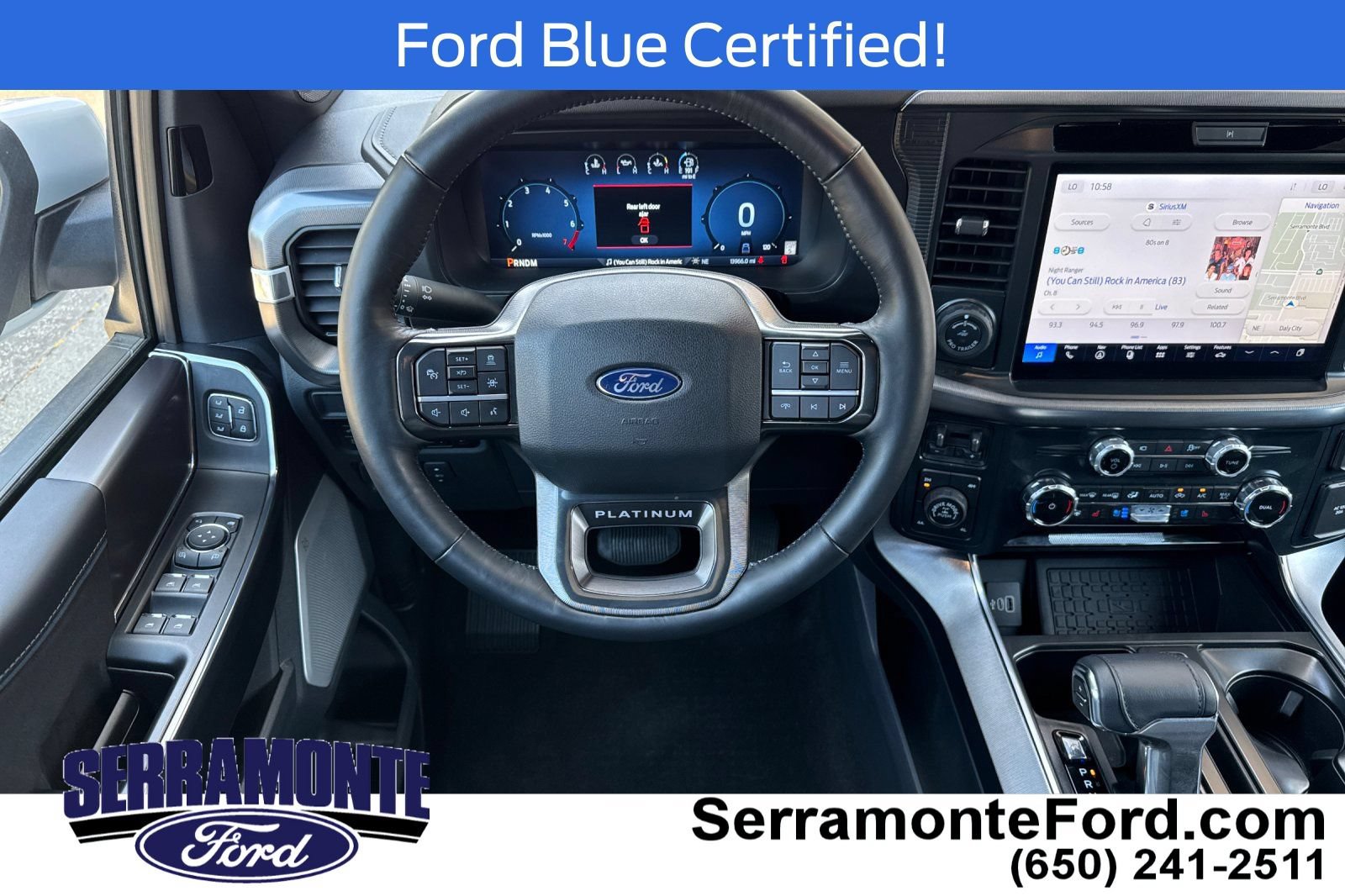 Certified 2025 Ford F150 Platinum w/ Equipment Group 702A High AWD/4WD image 17