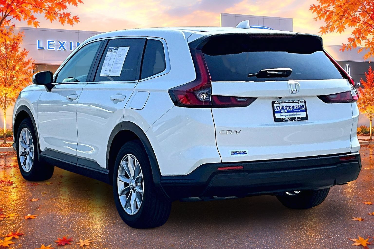 Used 2024 Honda CR-V EX-L image 4