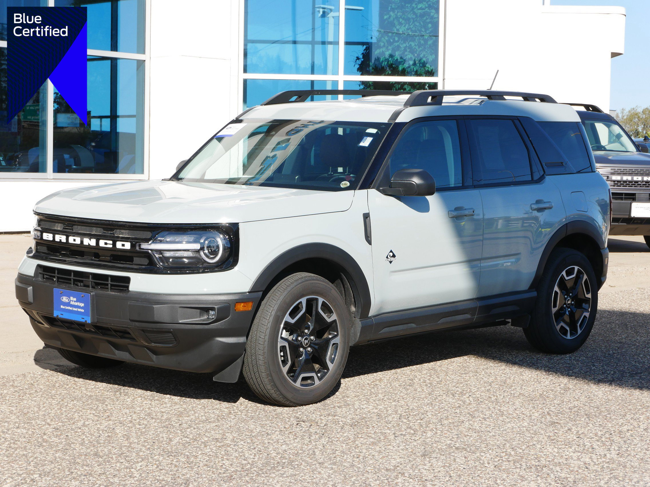 Certified 2023 Ford Bronco Sport Outer Banks