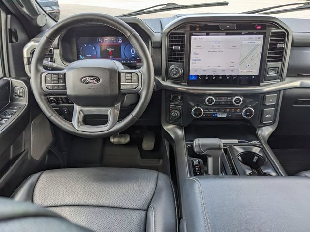 Certified 2025 Ford F150 Lariat w/ Equipment Group 501A Mid AWD/4WD image 16