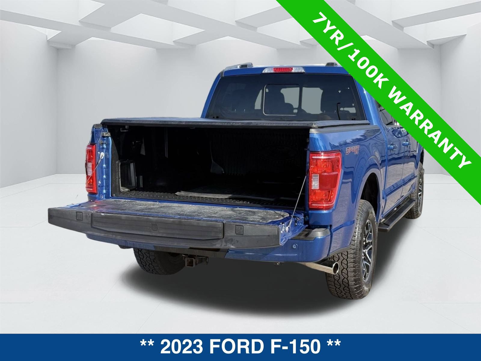Certified 2023 Ford F150 XLT w/ Equipment Group 302A High image 6
