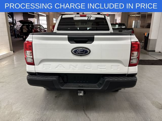 Certified 2025 Ford Ranger XL w/ Trailer Tow Package AWD/4WD image 24