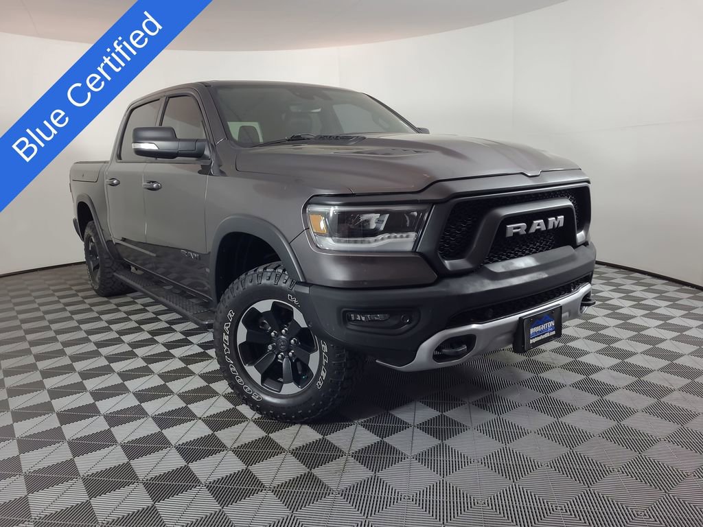 Used 2020 RAM 1500 Rebel w/ Rebel Level 2 Equipment Group