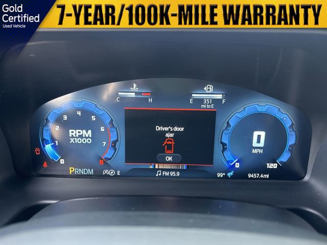 Certified 2025 Ford Bronco Outer Banks AWD/4WD image 24