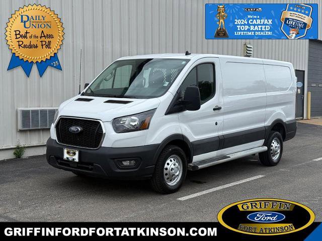 Certified 2024 Ford Transit 250 Low Roof AWD w/ Exterior Upgrade Package