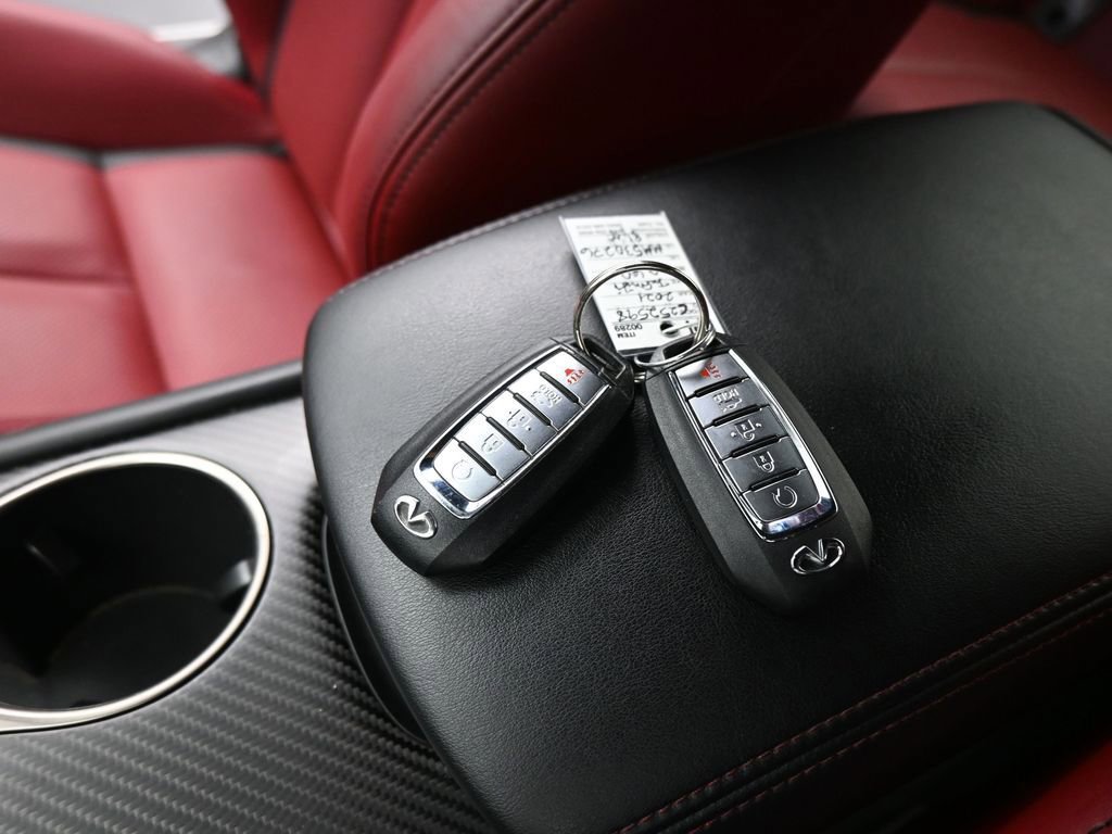 Used 2021 INFINITI Q60 Red Sport 400 w/ Cargo Package image 19