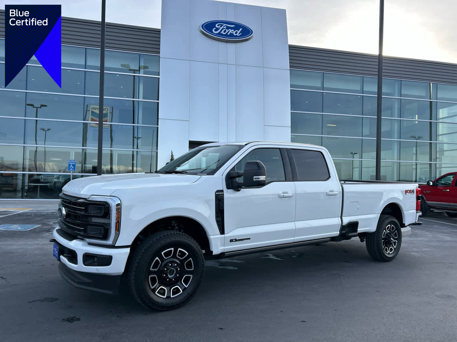 Certified 2025 Ford F350 Platinum