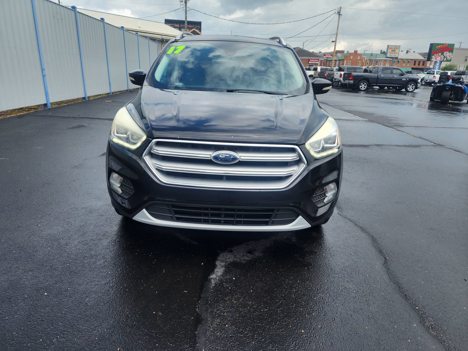 Certified 2017 Ford Escape Titanium AWD/4WD image 8