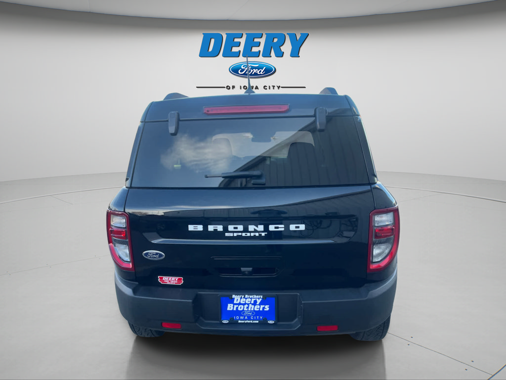 Certified 2024 Ford Bronco Sport Badlands AWD/4WD image 5