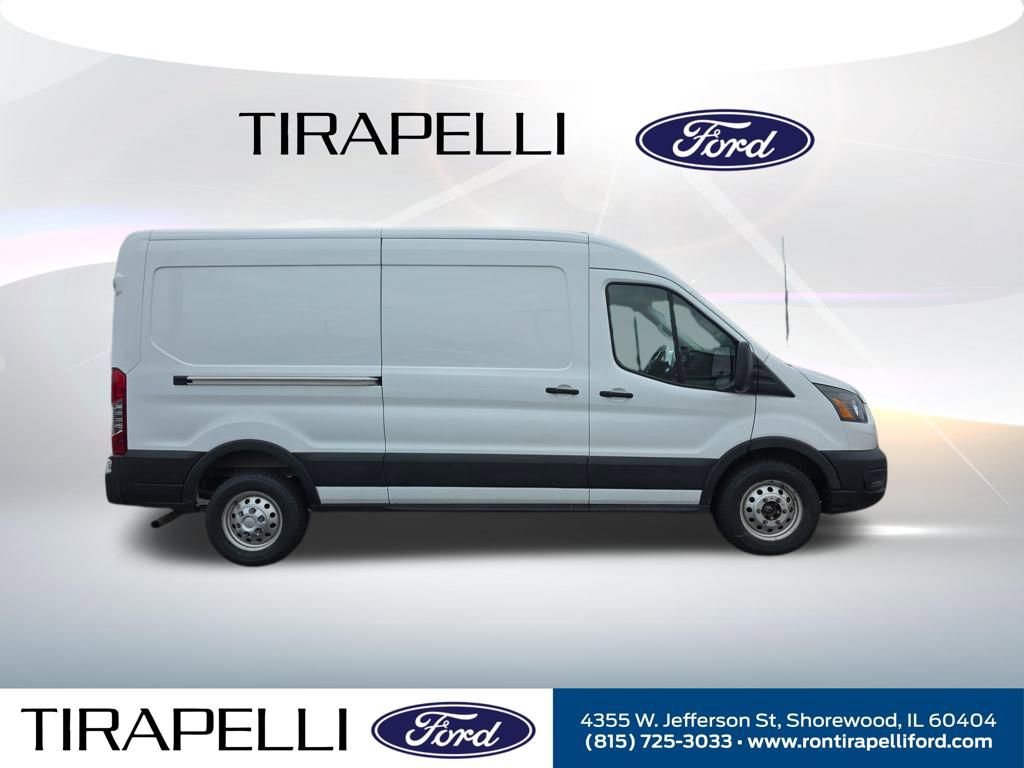 Certified 2023 Ford Transit 250 Medium Roof AWD image 8