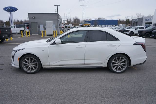 Used 2022 Cadillac CT4 Sport AWD/4WD image 11