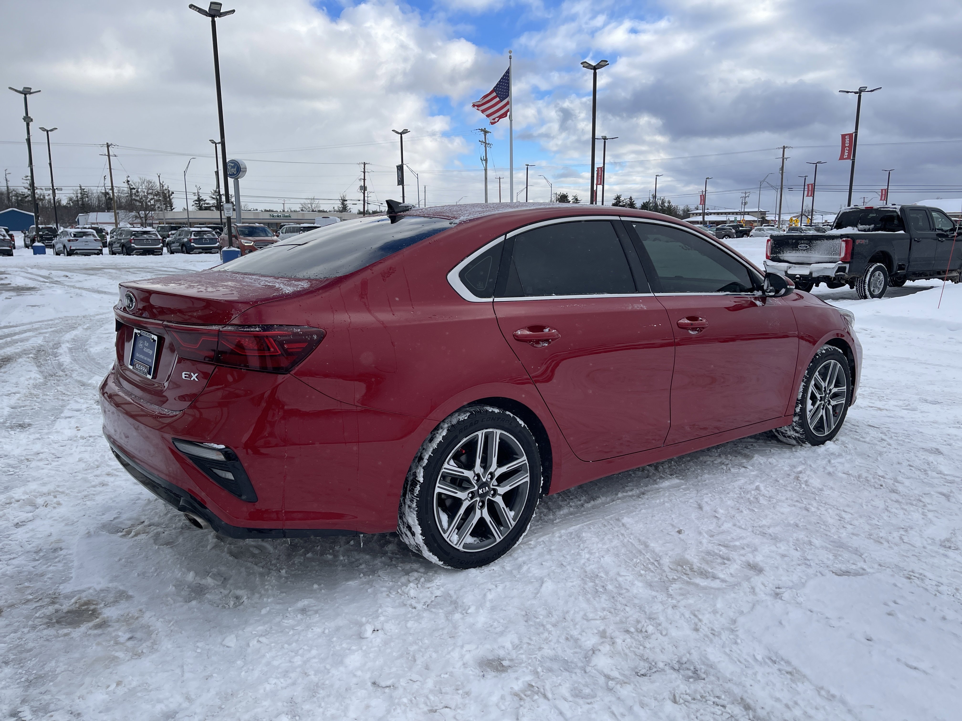 Used 2019 Kia Forte EX image 3