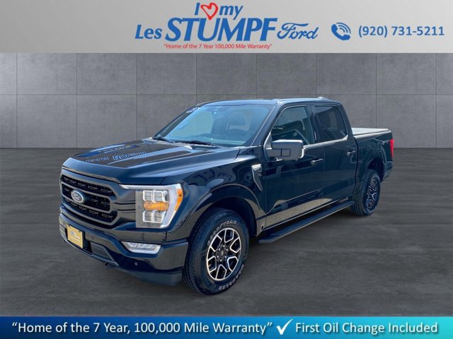Certified 2023 Ford F150 XLT w/ Equipment Group 302A High