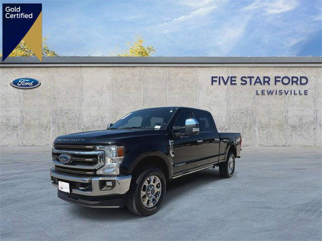 Certified 2021 Ford F250 King Ranch w/ Chrome Package