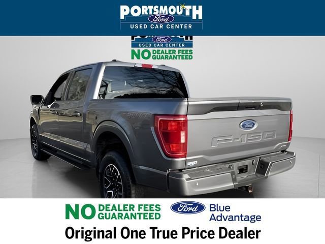 Certified 2022 Ford F150 XLT w/ Equipment Group 302A High image 10