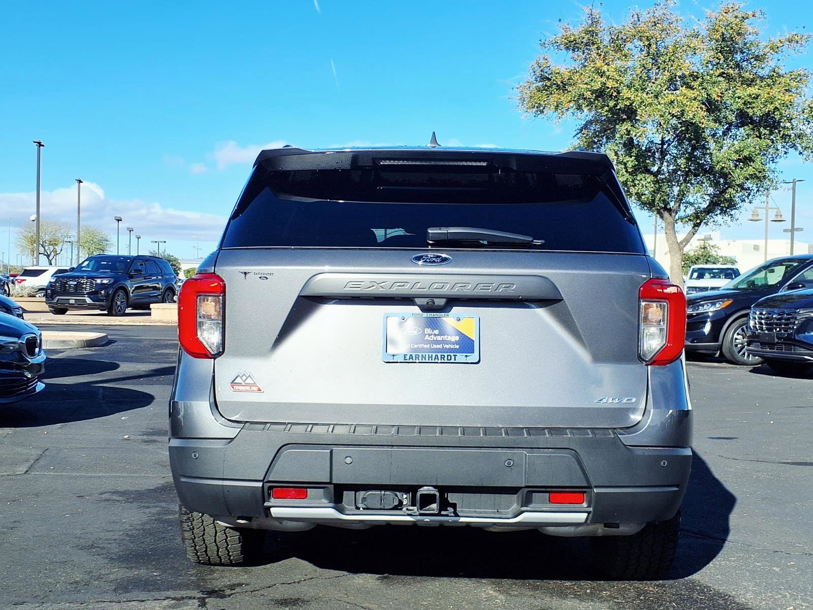 Certified 2024 Ford Explorer Timberline w/ Timberline Technology Package image 3