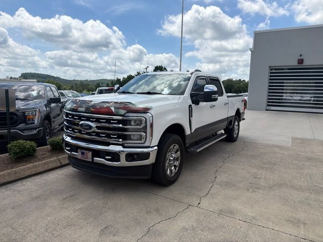 Certified 2024 Ford F250 Lariat w/ Chrome Package AWD/4WD image 4