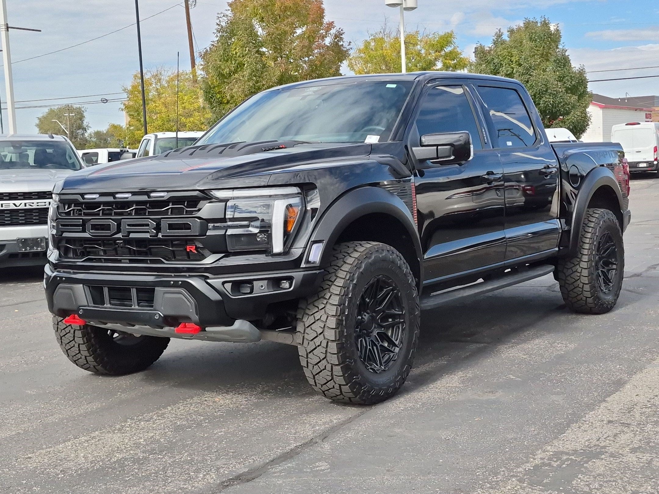 Certified 2026 Ford F150 Raptor w/ Equipment Group 803A Raptor R AWD/4WD image 10