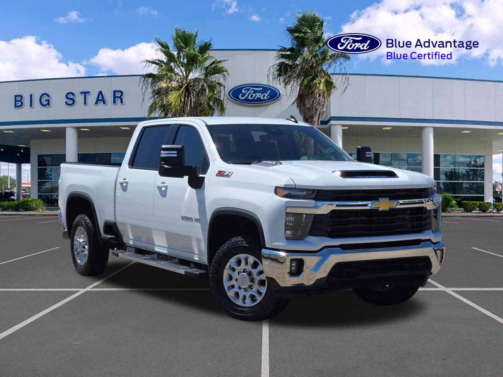 Used 2025 Chevrolet Silverado 2500 LT