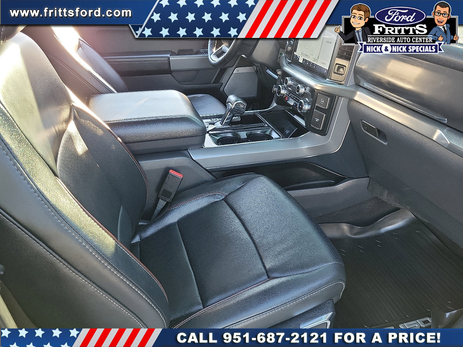 Certified 2023 Ford F150 Lariat w/ Trailer Tow Package image 15