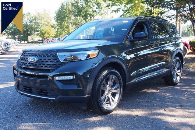 Certified 2022 Ford Explorer XLT w/ Equipment Group 202A