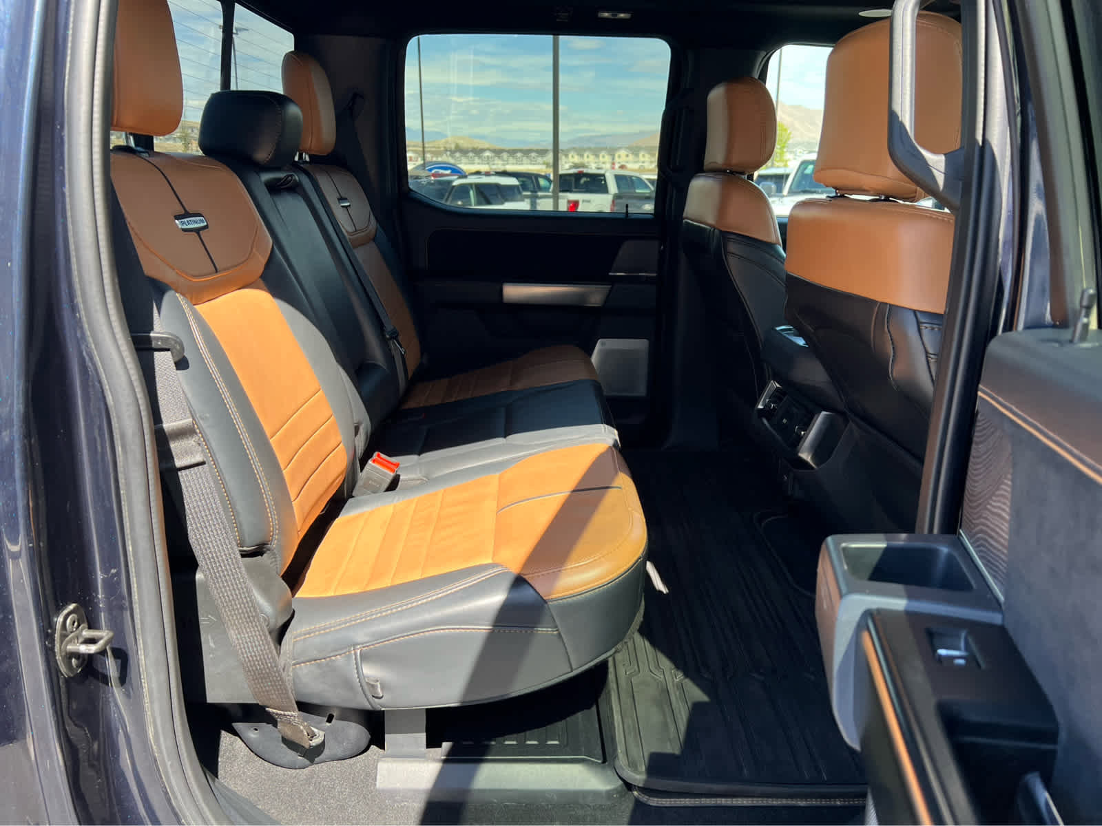 Certified 2023 Ford F350 Platinum AWD/4WD image 26