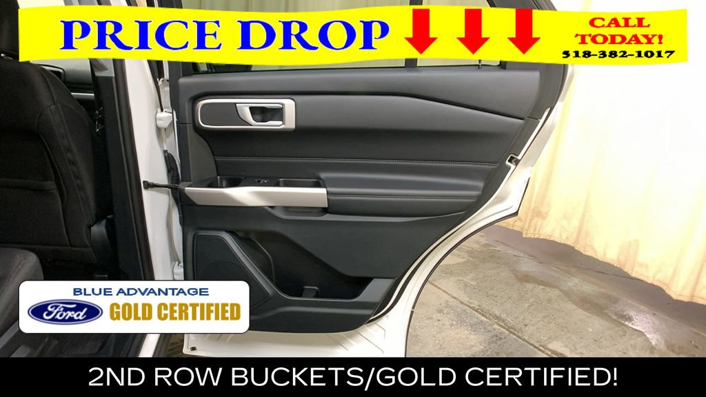 Certified 2023 Ford Explorer XLT AWD/4WD image 13
