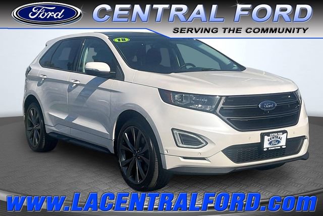 Certified 2018 Ford Edge Sport w/ Equipment Group 401A