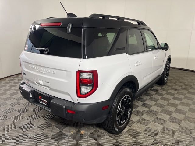 Certified 2025 Ford Bronco Sport Outer Banks w/ Outer Banks Tech Package+ image 5