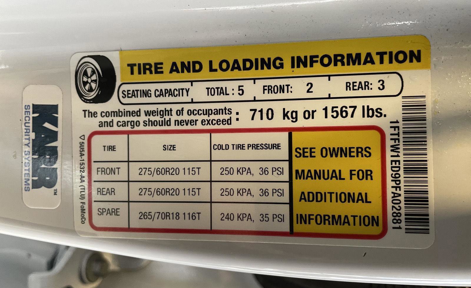 Certified 2023 Ford F150 Lariat AWD/4WD image 45