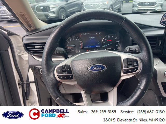 Certified 2023 Ford Explorer XLT AWD/4WD image 16