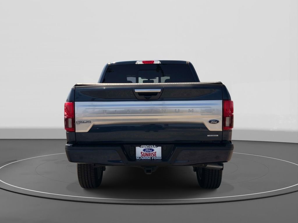 Certified 2019 Ford F150 Platinum AWD/4WD image 6