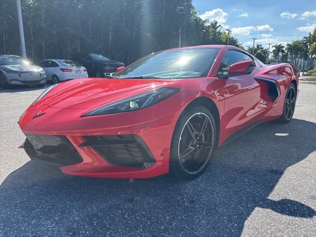 Used 2023 Chevrolet Corvette Stingray Preferred Cpe w/ 2LT image 5