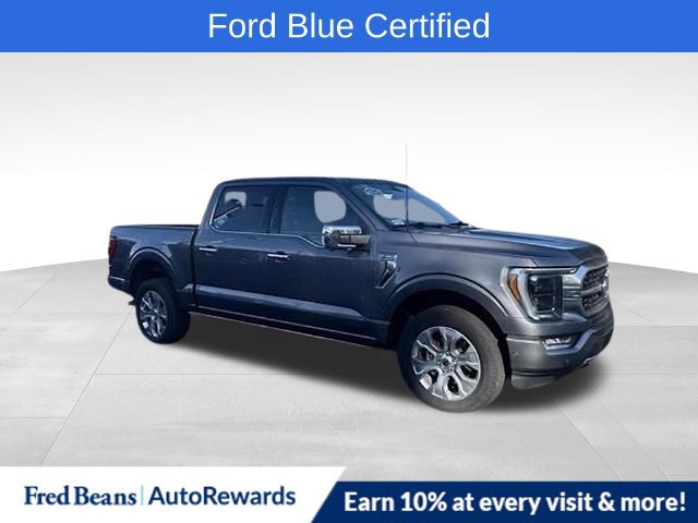 Certified 2023 Ford F150 Platinum w/ Equipment Group 701A High