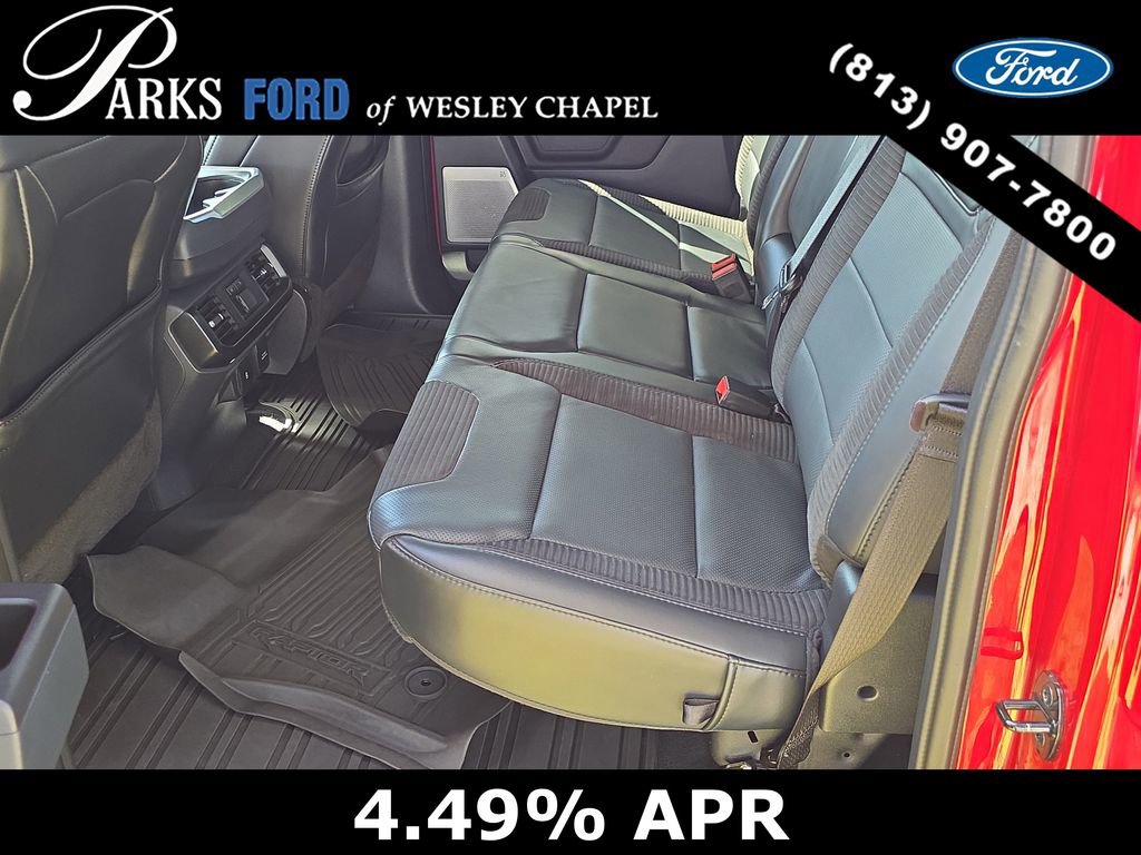 Certified 2023 Ford F150 Raptor w/ Raptor Carbon Fiber Package AWD/4WD image 14