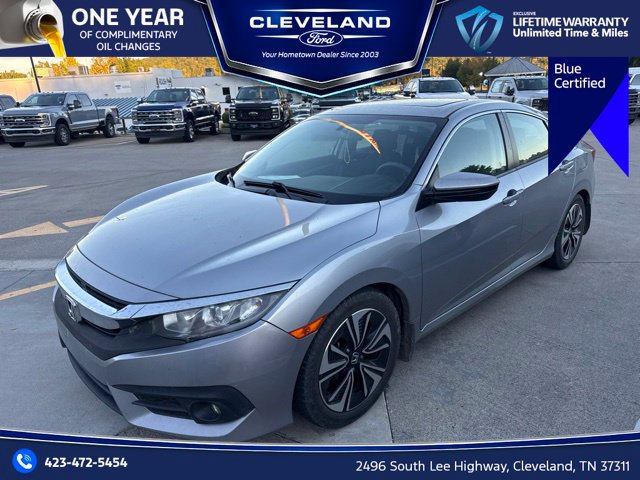 Used 2017 Honda Civic EX-T