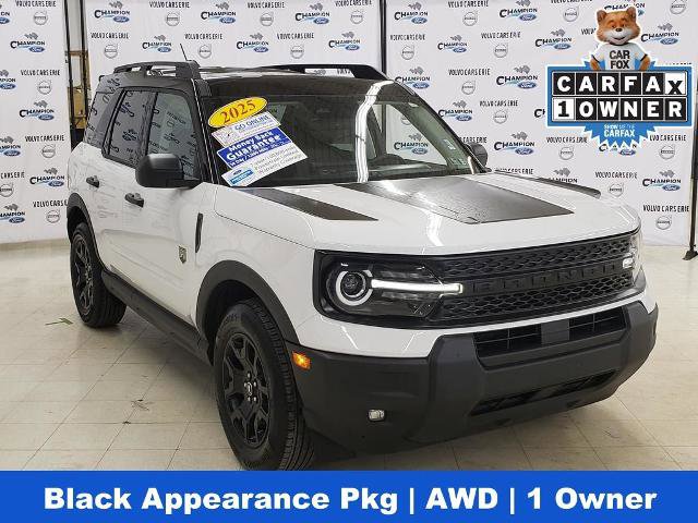 Certified 2025 Ford Bronco Sport Big Bend w/ Convenience Package
