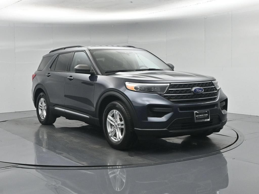Certified 2023 Ford Explorer XLT RWD image 57