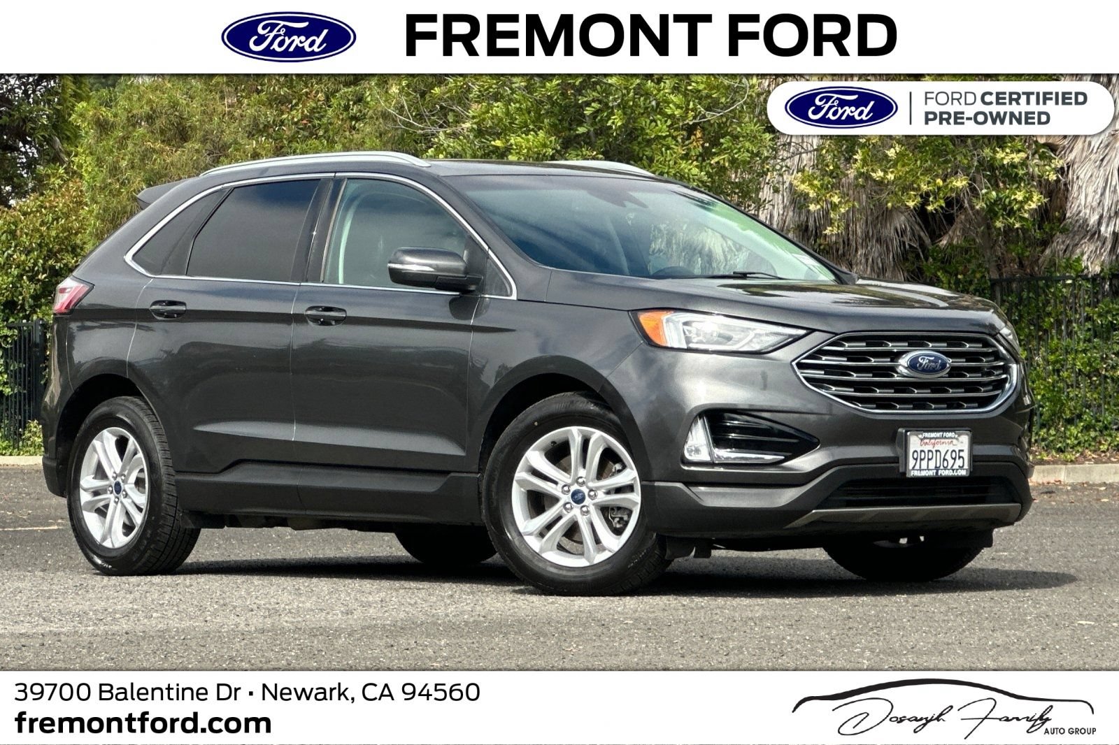 Certified 2019 Ford Edge SEL w/ Equipment Group 201A