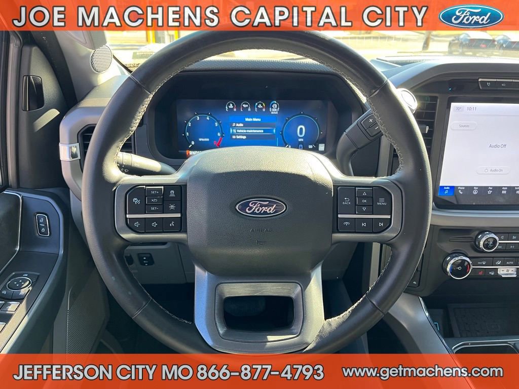 Certified 2024 Ford F150 XLT w/ Equipment Group 303A High image 16