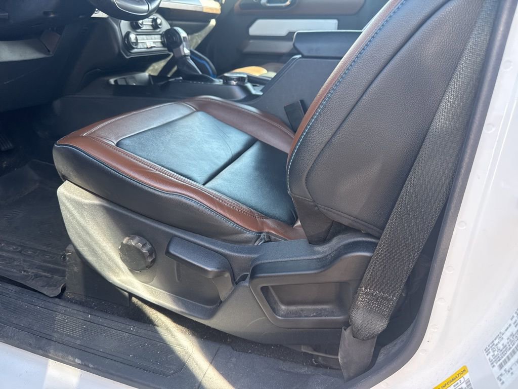 Certified 2021 Ford Bronco Outer Banks image 7