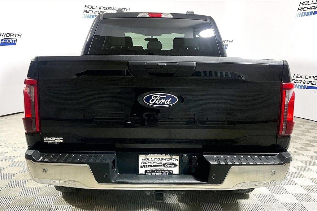 Certified 2025 Ford F150 XLT w/ Equipment Group 301A Standard AWD/4WD image 4