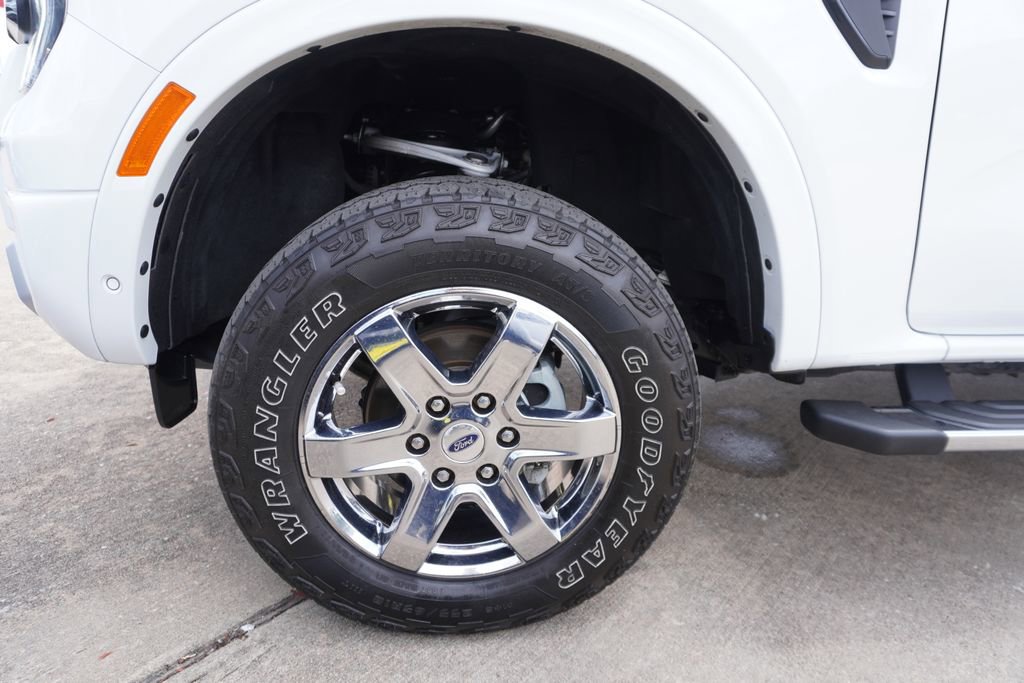 Certified 2024 Ford Ranger Lariat w/ FX4 Off-Road Package AWD/4WD image 29