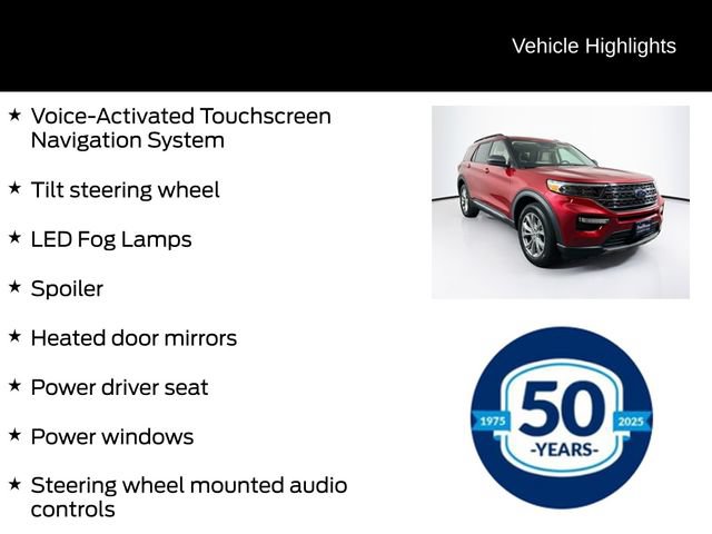 Certified 2023 Ford Explorer XLT w/ Equipment Group 202A AWD/4WD image 26