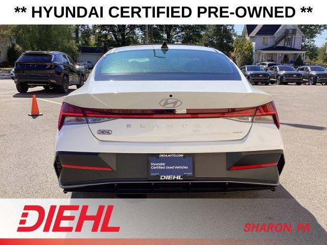 Certified 2025 Hyundai Elantra Limited FWD image 7